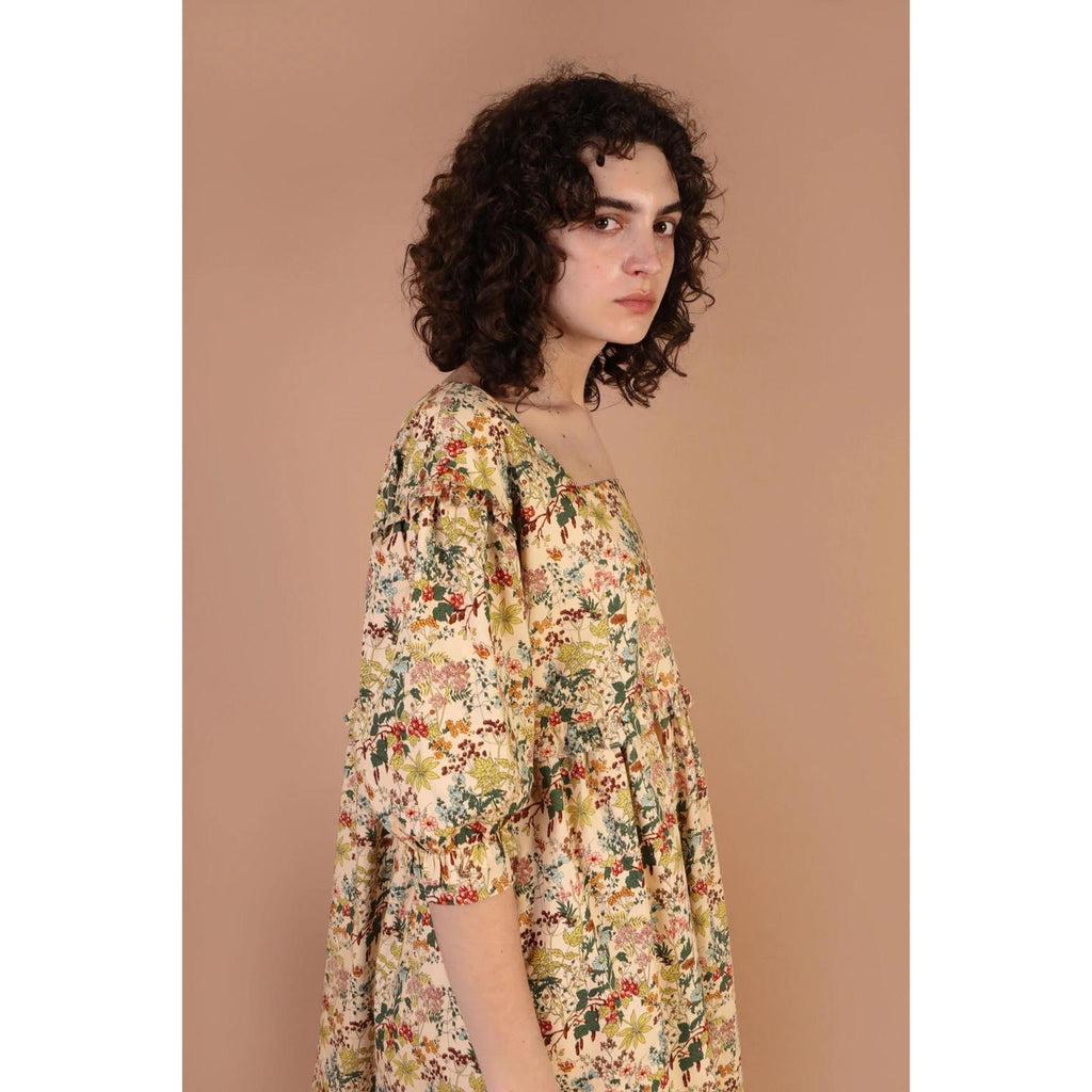 Anthropologie FREE PEOPLE Meadows Daphne Babydoll Dress $242 SIZE 2 (6/8)
