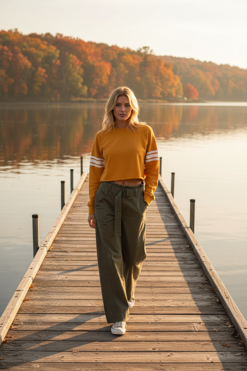 New FREE PEOPLE We The Free Sloane Belted Pants $148 X-LARGE Western Inspired Free People