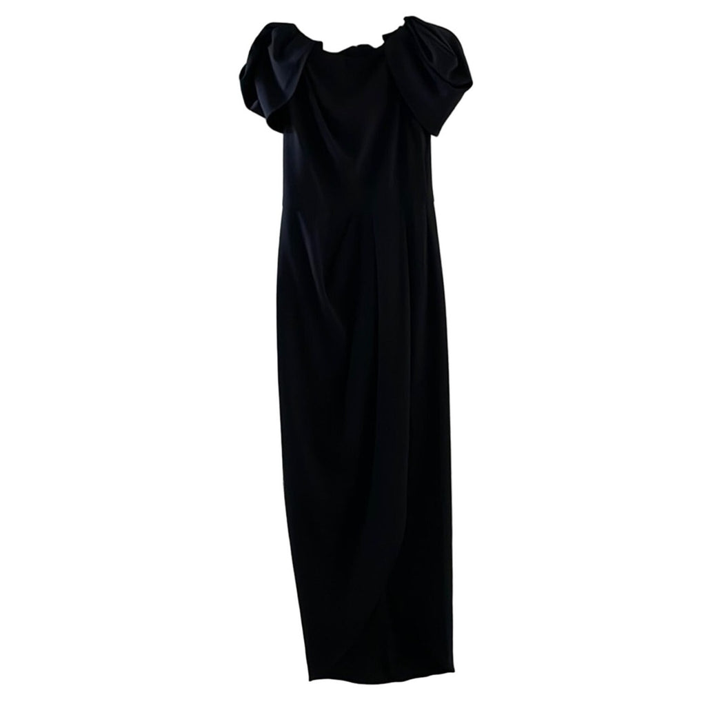 New Anthropologie BHLDN Sayre Dress $298 SIZE 2 Black SPECIAL OCCASION