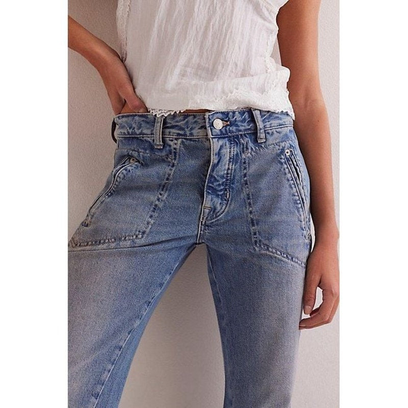 New Free People Carnivale Bootcut Jeans
