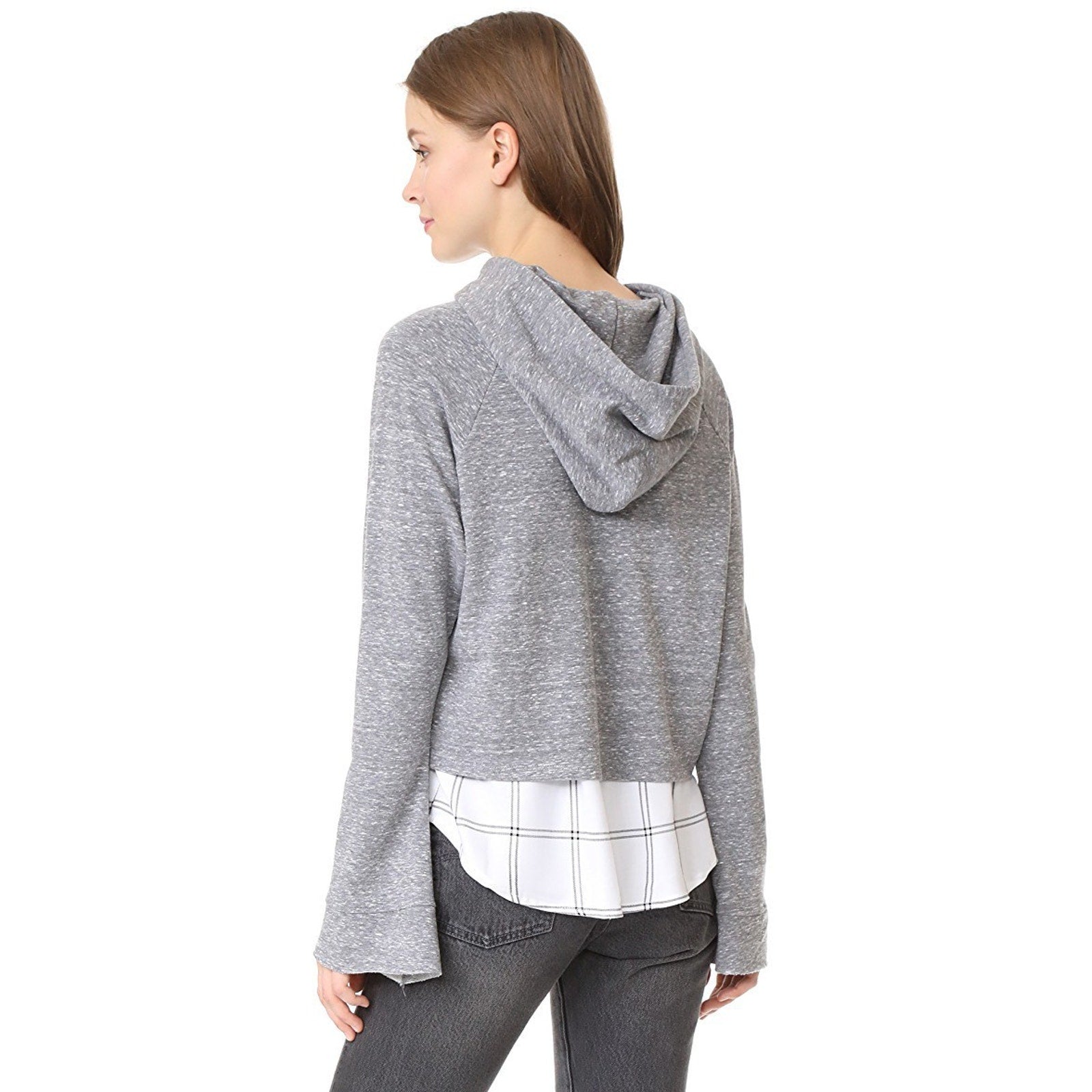 NEW Anthropologie $165 Generation Love Adeline Hoodie Small