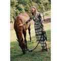 By Anthropologie Long-Sleeve Ruched Mesh Midi Dress X-LARGE Brown Anthropologie