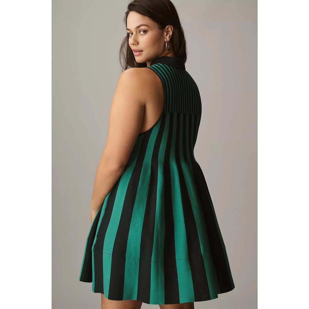 Anthropologie Maeve Sleeveless Knit Mini Swing Dress