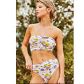New Free People x Beth Richards Delrey Floral Bikini Top + Bottoms $240 LARGE