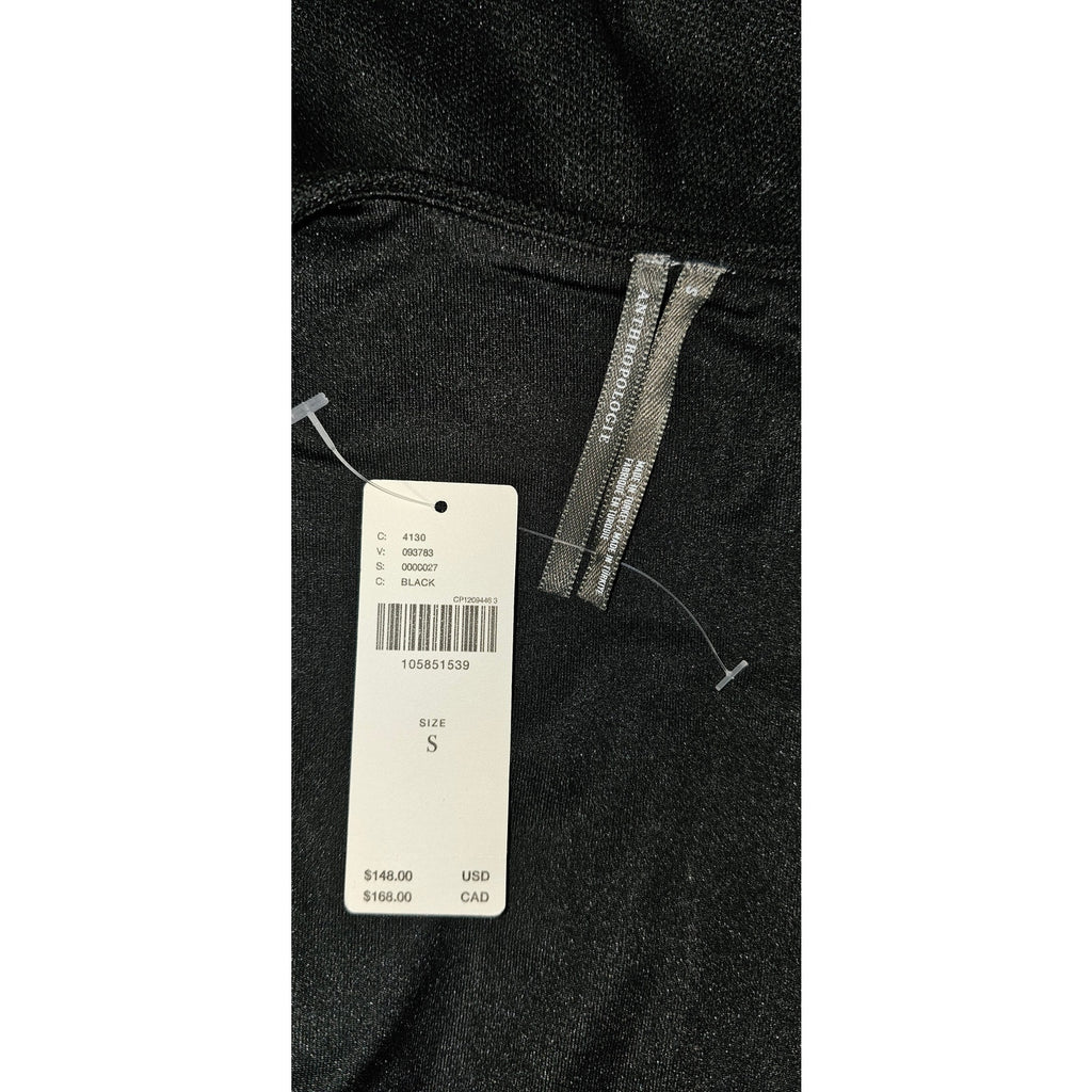 Anthropologie Sleeveless Knit Hardware A-Line Midi Dress SMALL Black Anthropologie