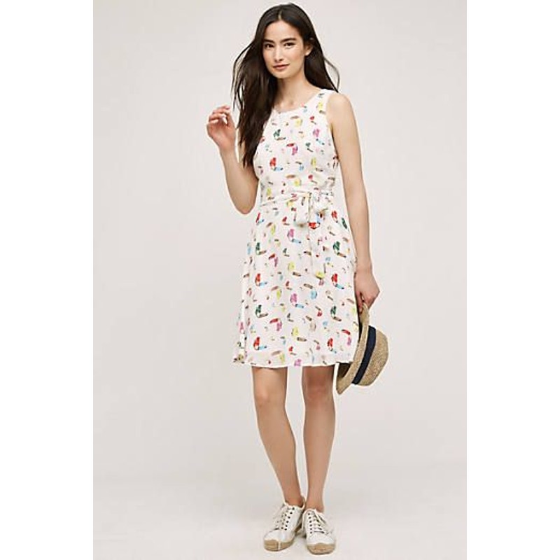 Anthropologie Brooklyn Toucan Mini Dress