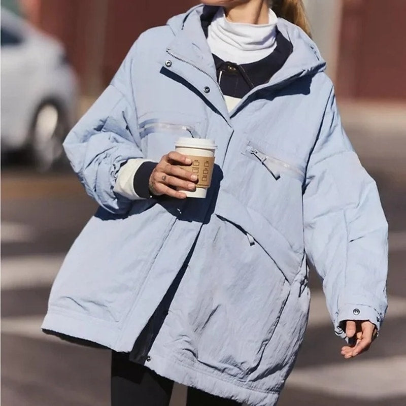 Free People Billie Boxy Lightweight Insulated Jacket