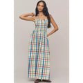 ANTHROPOLOGIE S/W/F Sleeveless Sweetheart A-Line Maxi Dress Large Anthropologie
