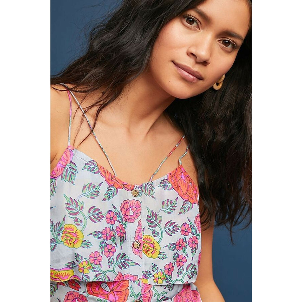 NEW Anthropologie $148 Krishna Silk Top by Anupamaa Size Small