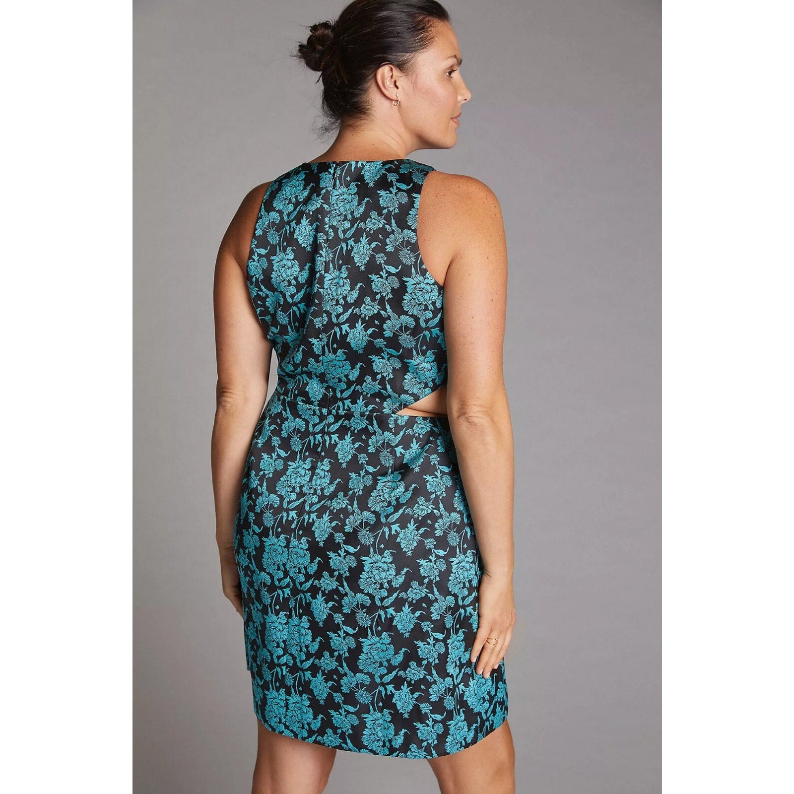 New Anthropologie Hutch Floral Jacquard Mini Dress Size 16W