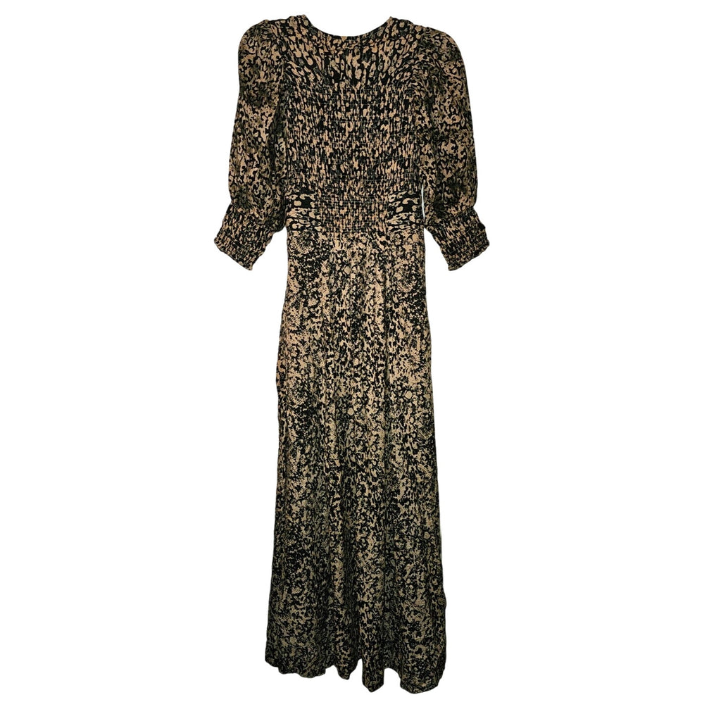 New Free People FP String Of Hearts Maxi Dress $188 SMALL Crean