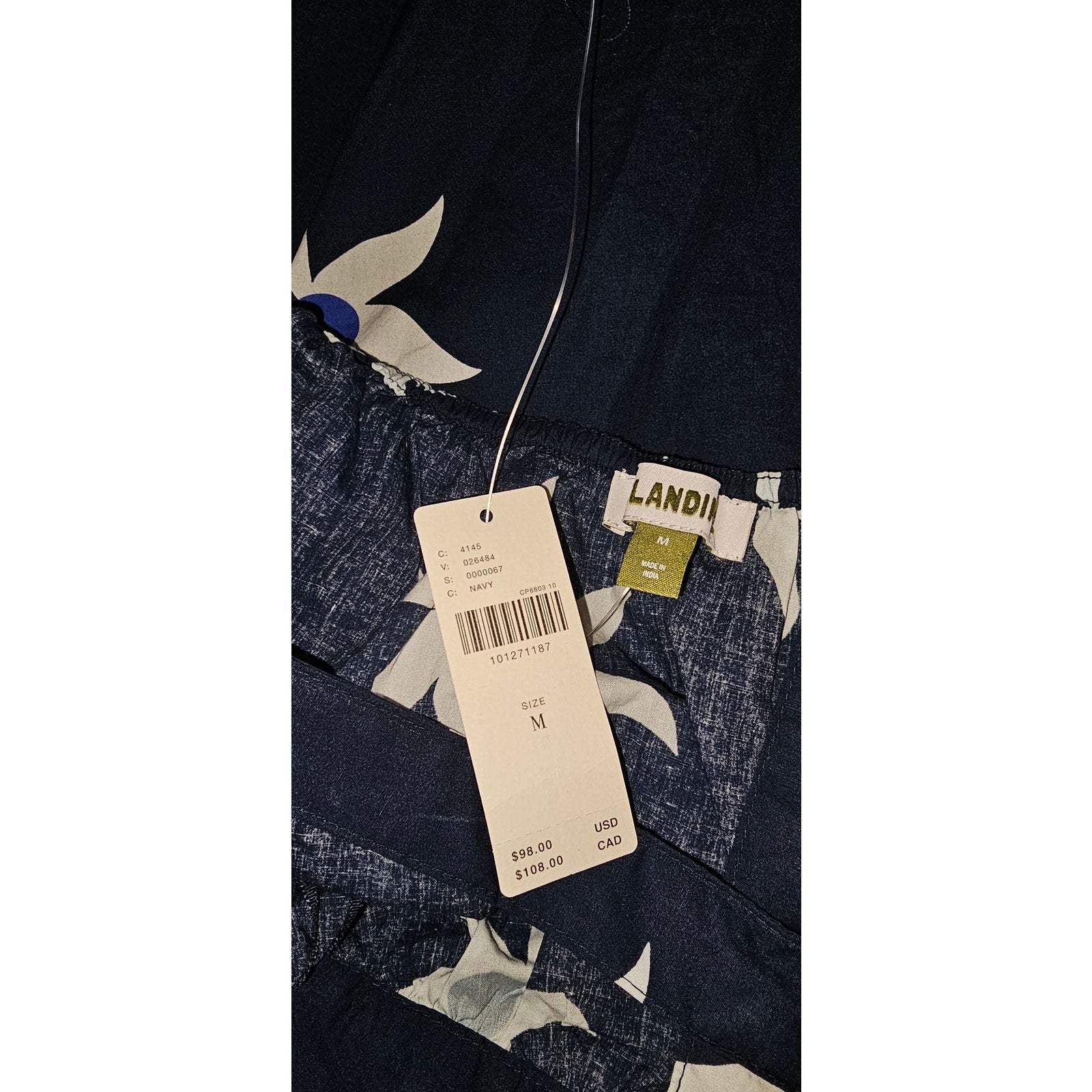 Anthropologie Celandine Halter Ruffle-Hem Babydoll Mini Dress MEDIUM Navy Anthropologie
