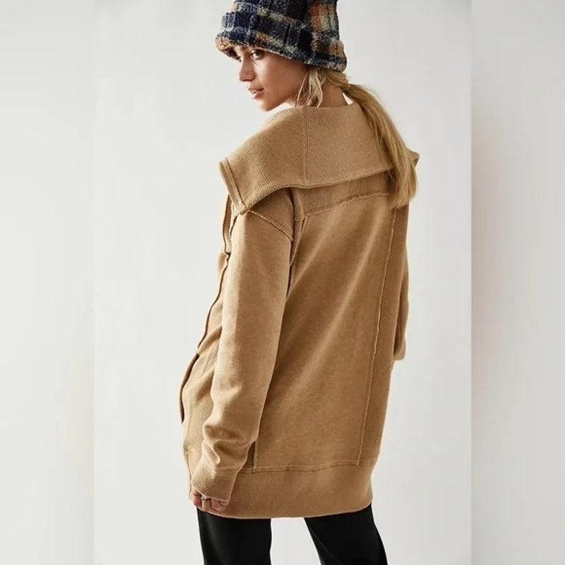 People Double Check Cardigan