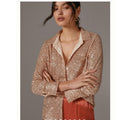 Anthropologie Sunday in Brooklyn Sequin Buttondown