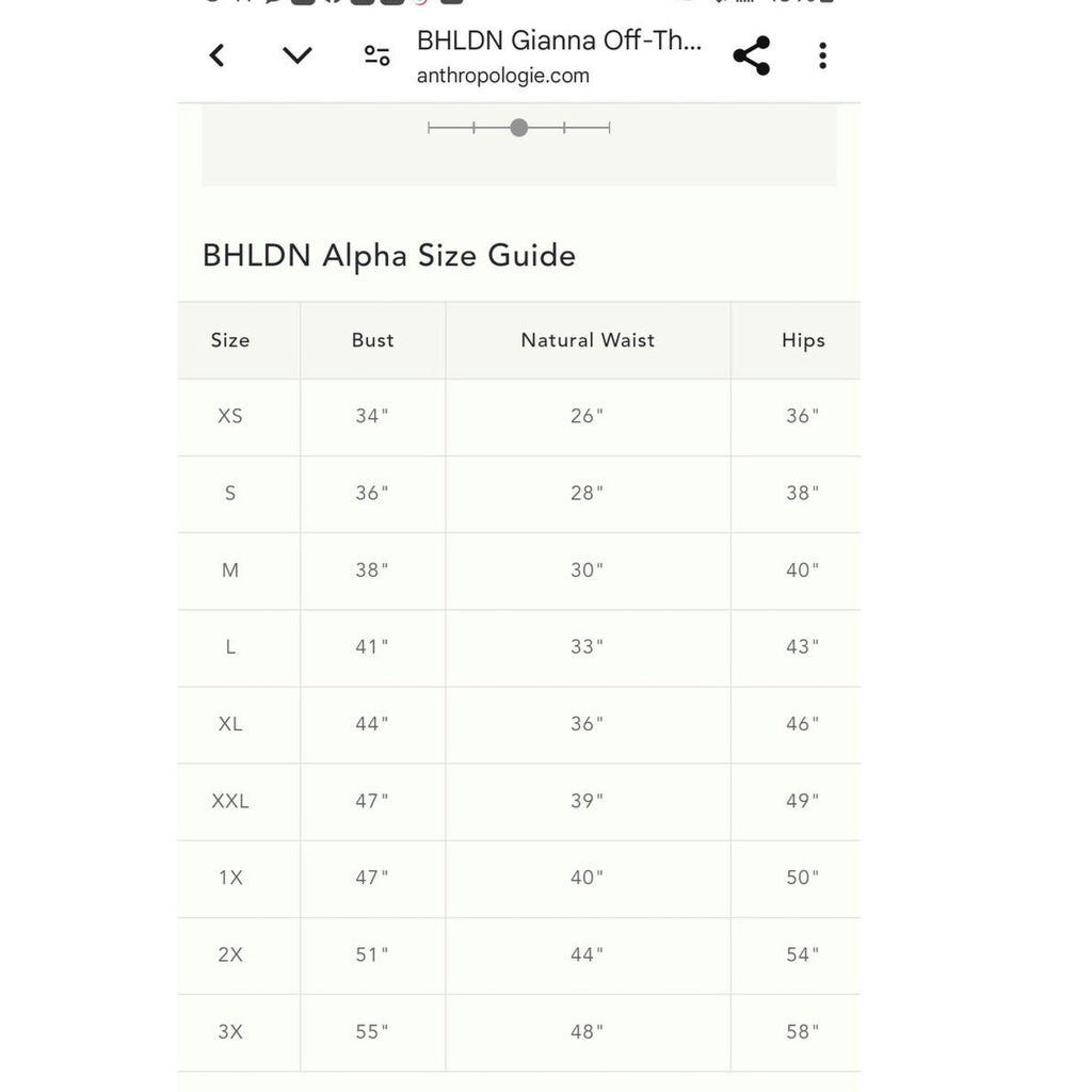 Anthropologie BHLDN Gianna Off-The-Shoulder Twofer Dress $160 SMALL Ivory