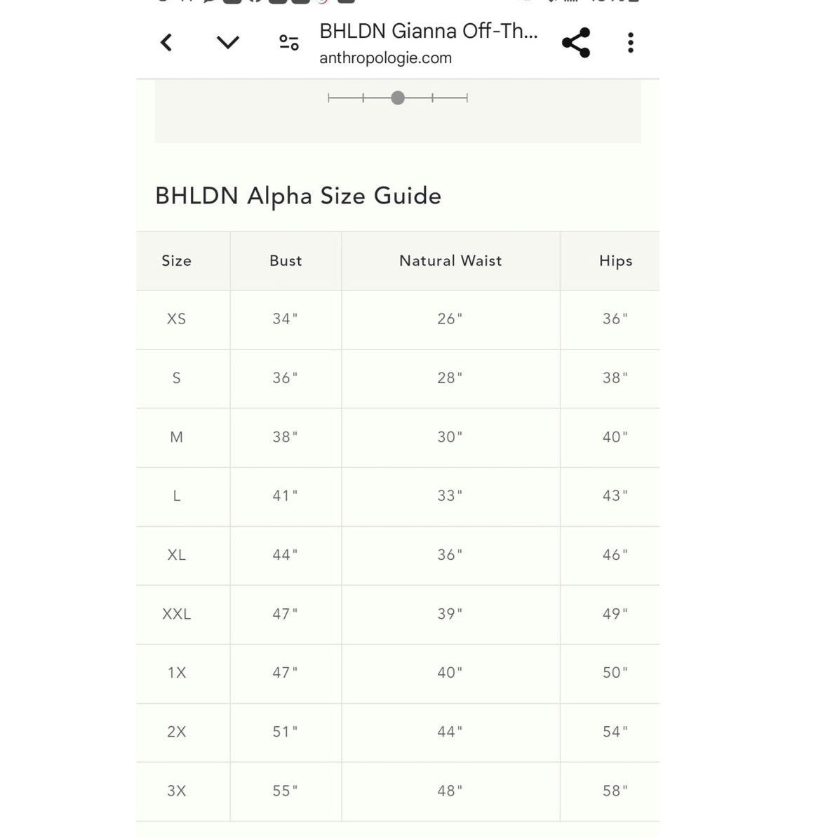 Anthropologie BHLDN Gianna Off-The-Shoulder Twofer Dress $160 SMALL Ivory