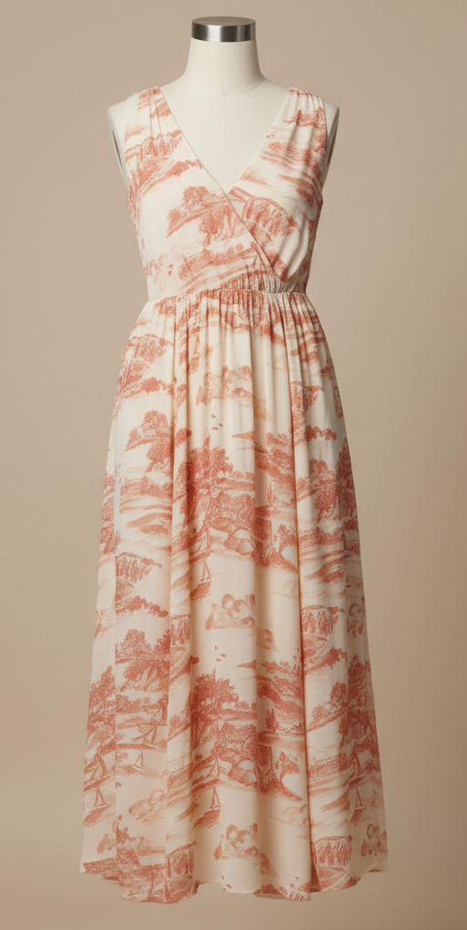 Anthropologie Reformation Farah Sleeveless V-Neck Midi Dress $248 10 Ivory Anthropologie