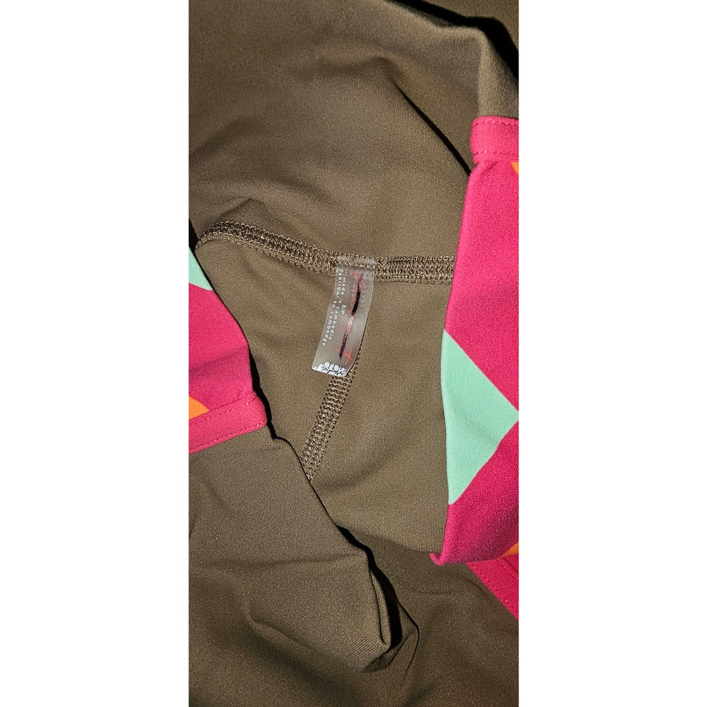 FREE PEOPLE MOVEMENT Never Better Colorblock Bike Shorts SMALL Moonrock Free People