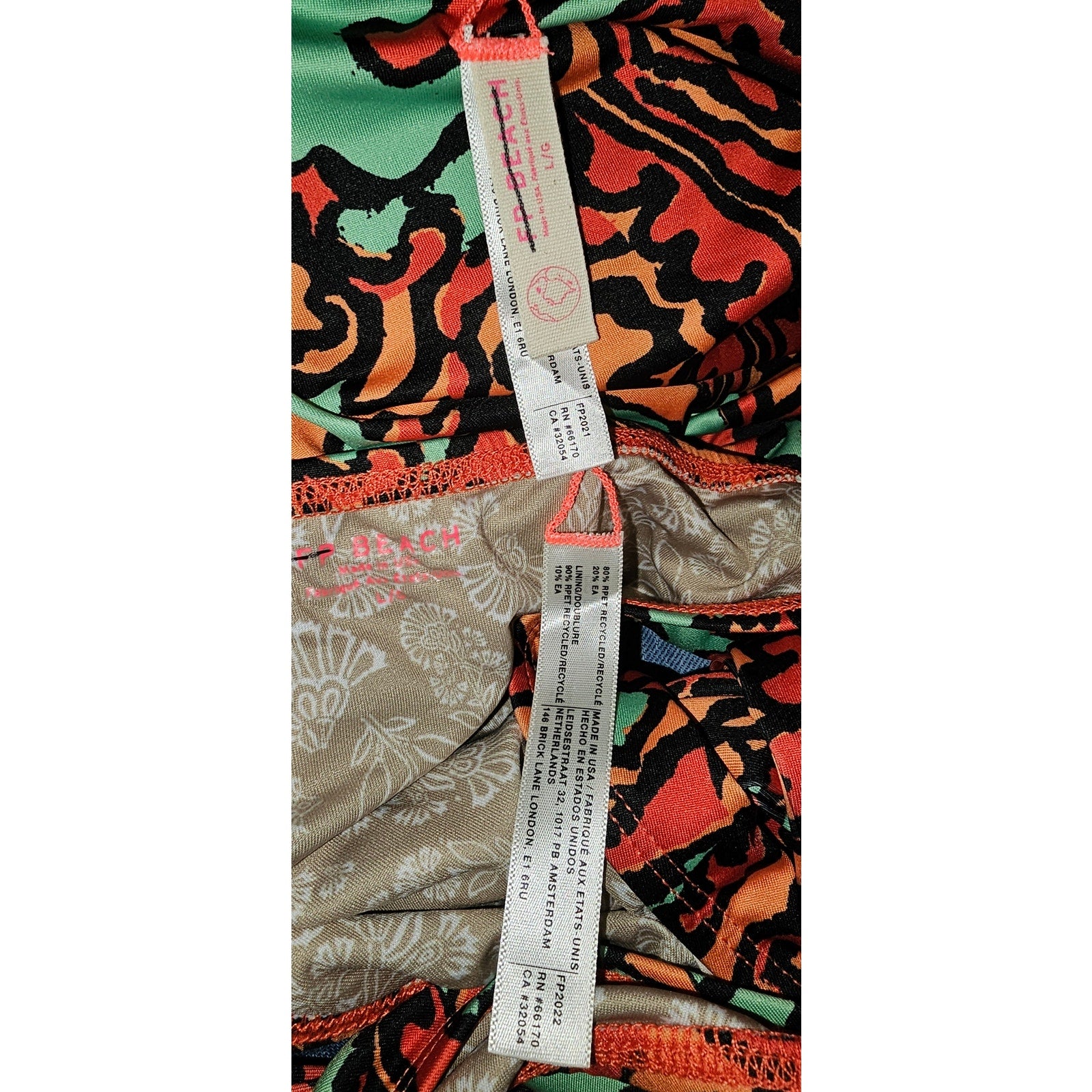 FREE PEOPLE Free-est Jodie Bikini Top + Renee Tie Side Bottom $108 L Free People
