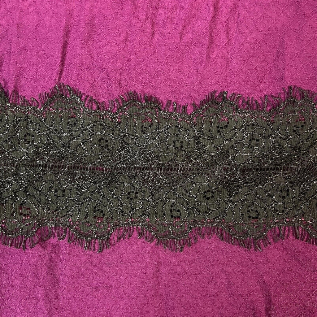 New Free People Georgia Lace Flare Party Slip Style Mini Dress Size 0 $98 Purple