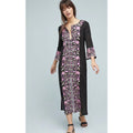 New Anthropologie by Misa Durand Floral Embroidered Midi Dress $370 Size XS