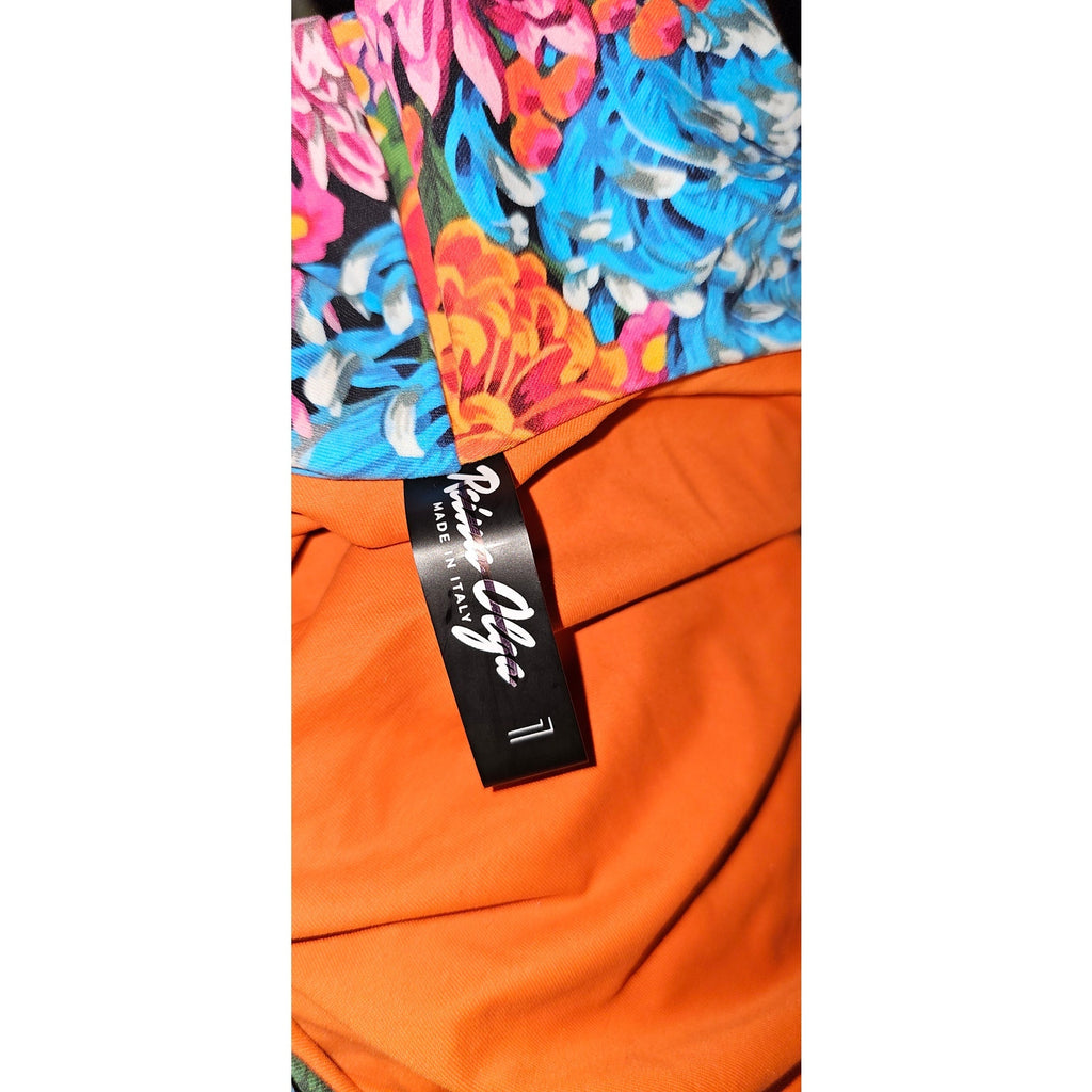 New FREE PEOPLE Reina Olga Funky Floral One-Piece Swimsuit $190 SIZE 1 - US 4