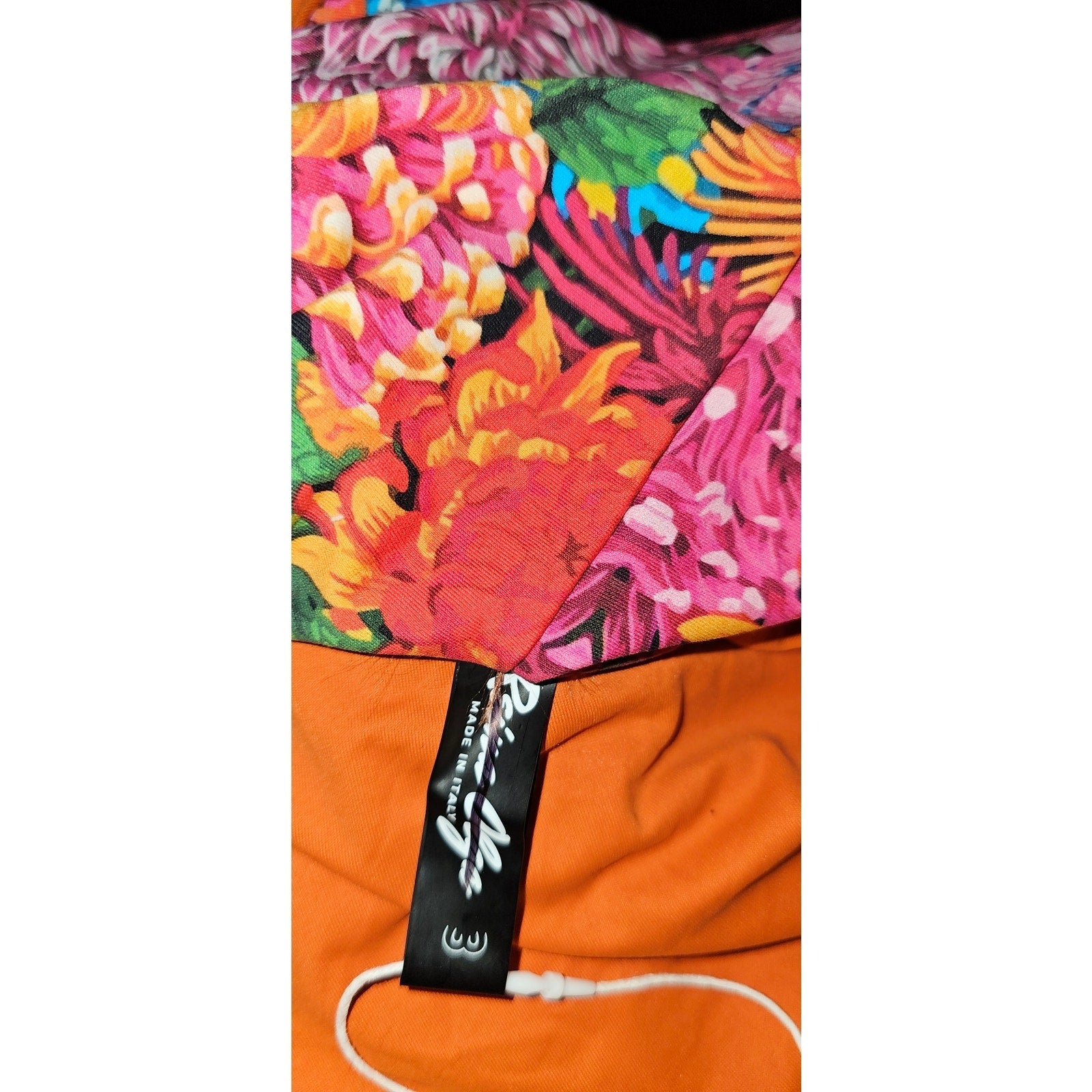 New FREE PEOPLE Reina Olga Funky Print One-Piece Swimsuit $190 SIZE 3 - 8/10