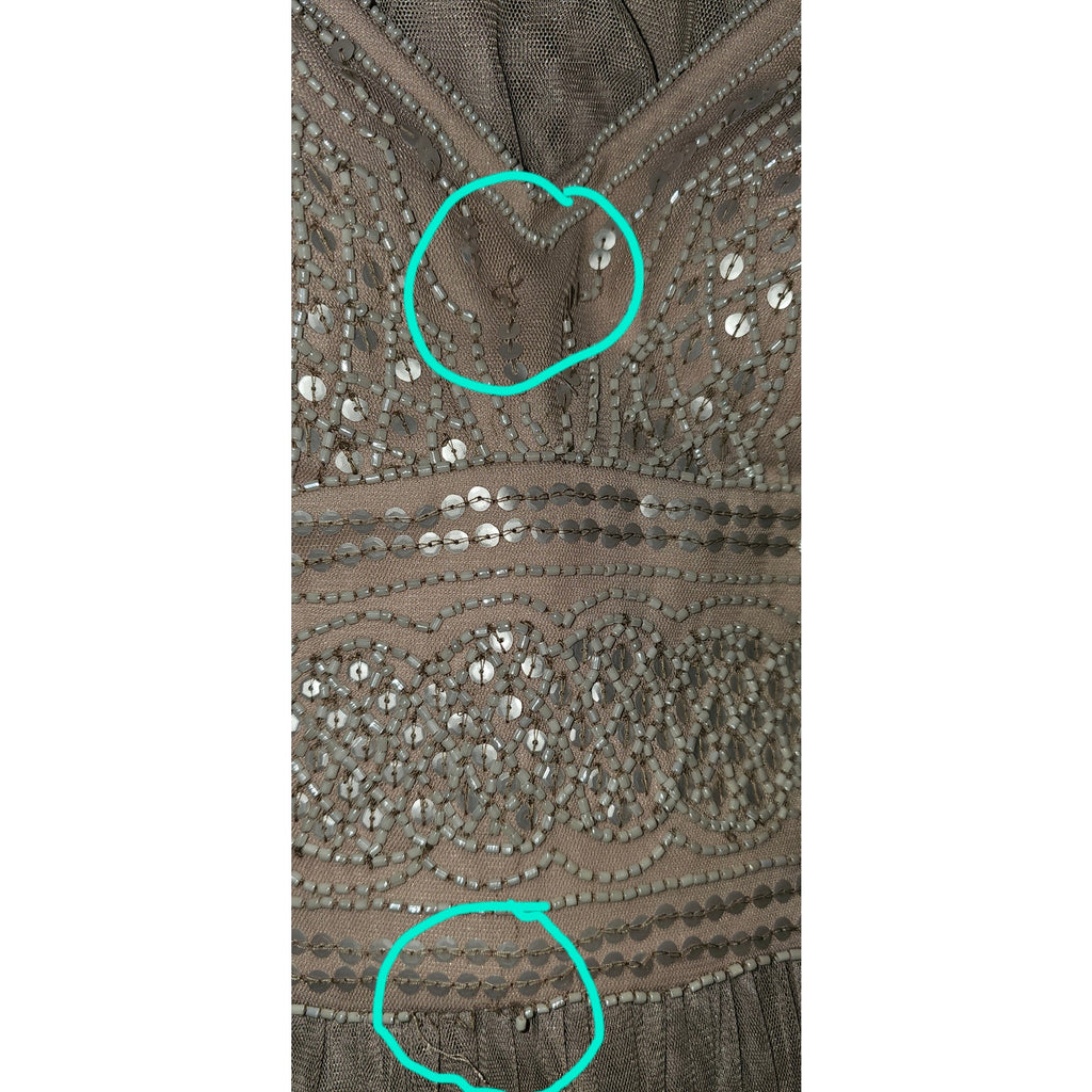 New Anthropologie BHLDN Aida Dress by Adrianna Papell $280 SIZE 0