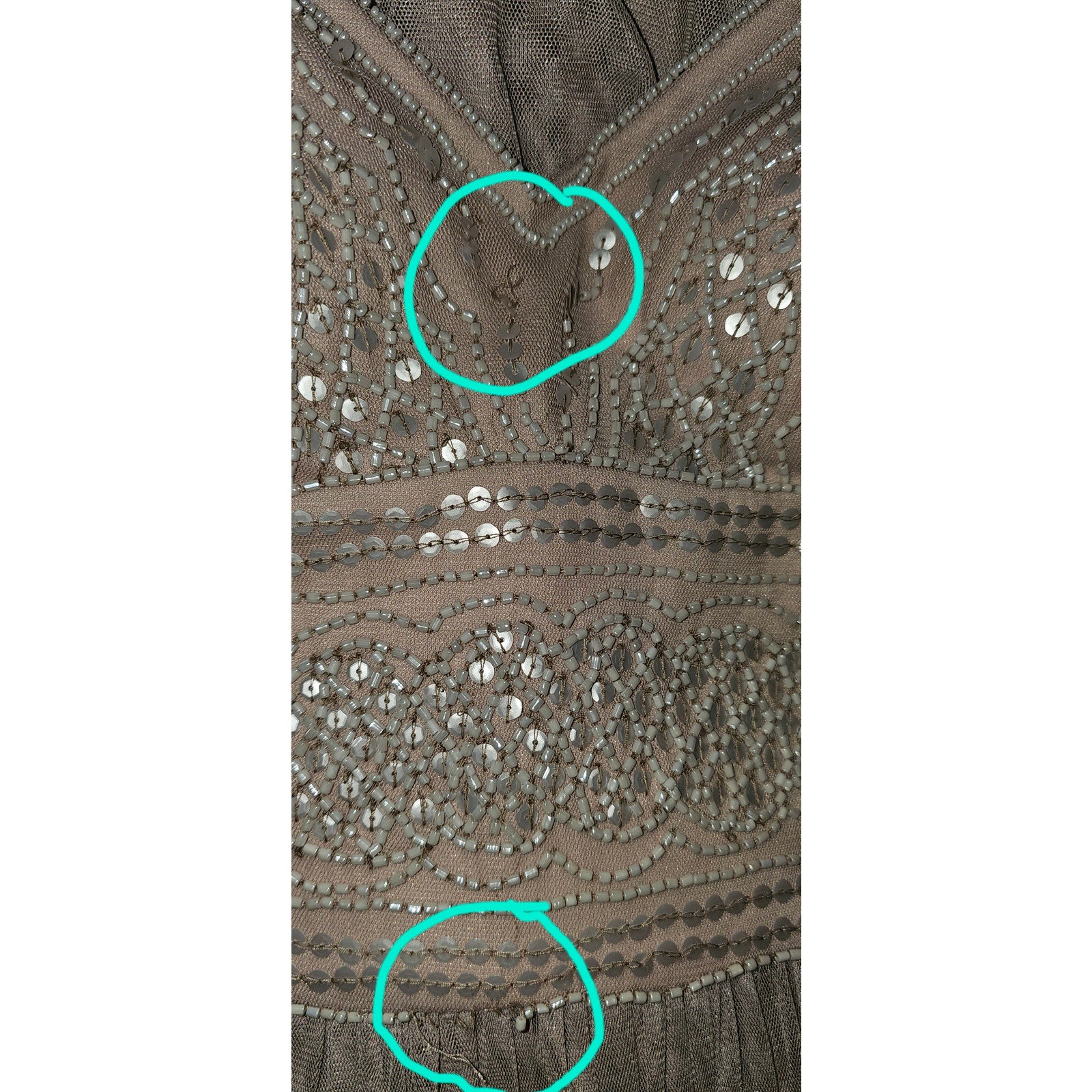 New Anthropologie BHLDN Aida Dress by Adrianna Papell $280 SIZE 0