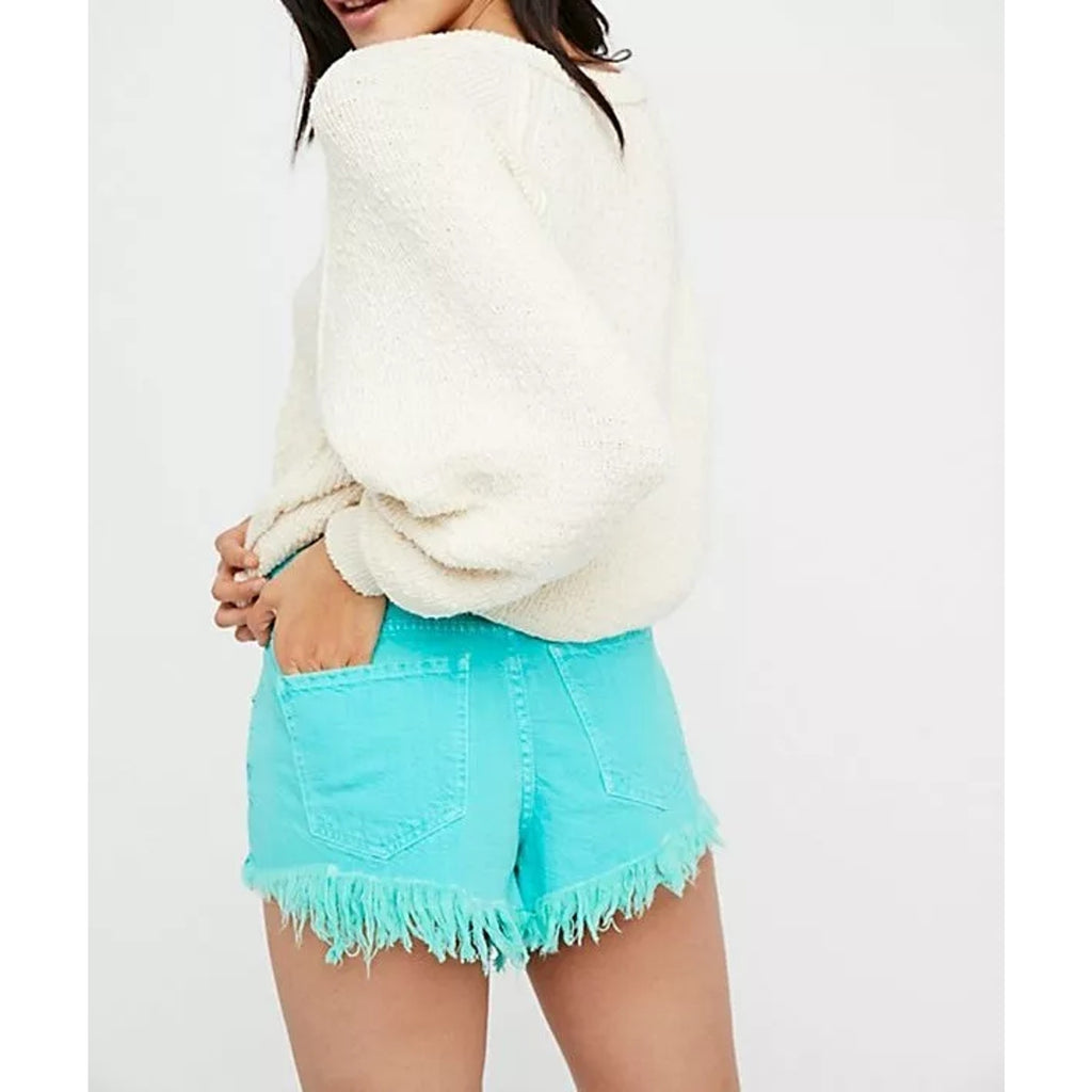 New We The Free Soft & Relaxed Cut Off Shorts
