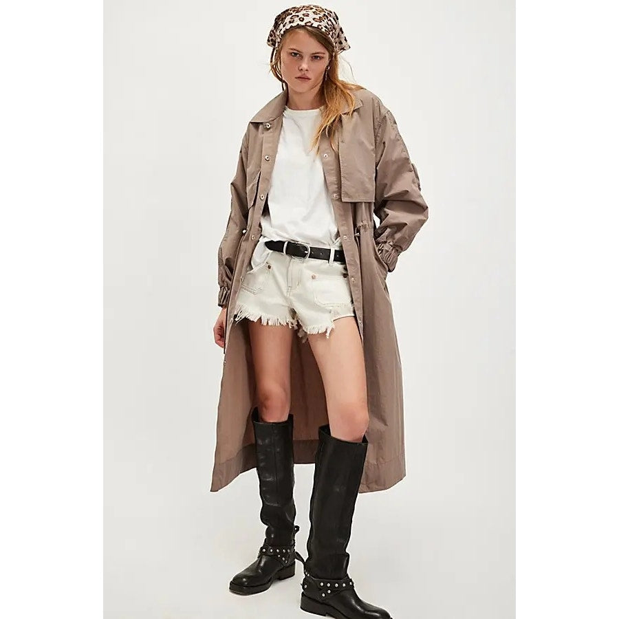 Free People Indy Trench Coat