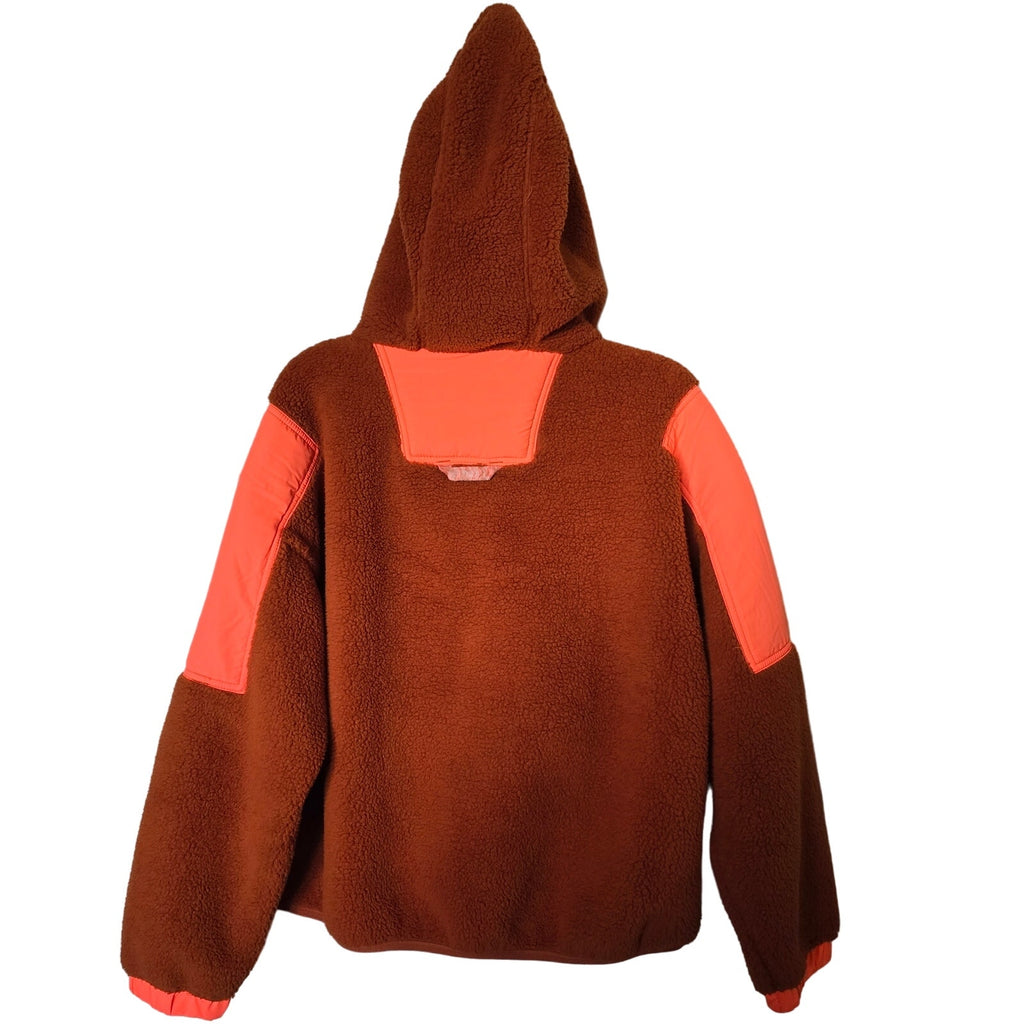 New Free People FP MOVEMENT Lead The Pack Pullover Fleece $98 X-SMALL
