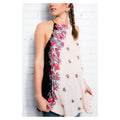 NEW Free People It's A Cinch Sheer Floral Slip Top $88 Size XS