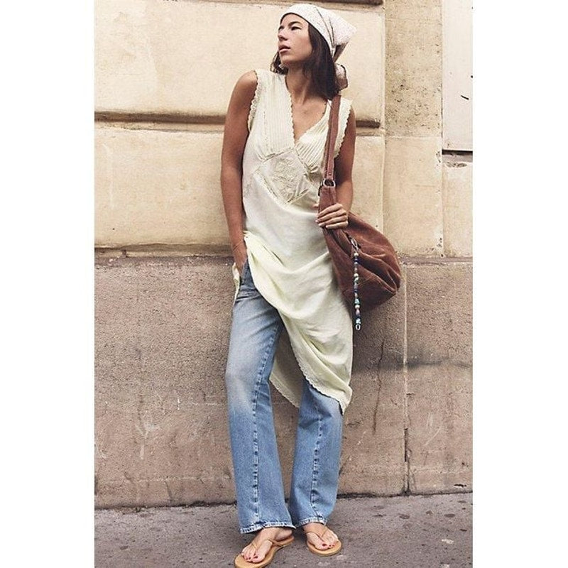 New Free People Carnivale Bootcut Jeans