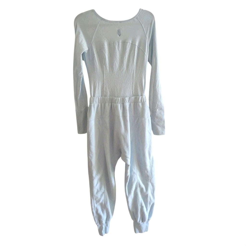 Free People FP MOVEMENT Make It Count One-piece LARGE Blue Free People