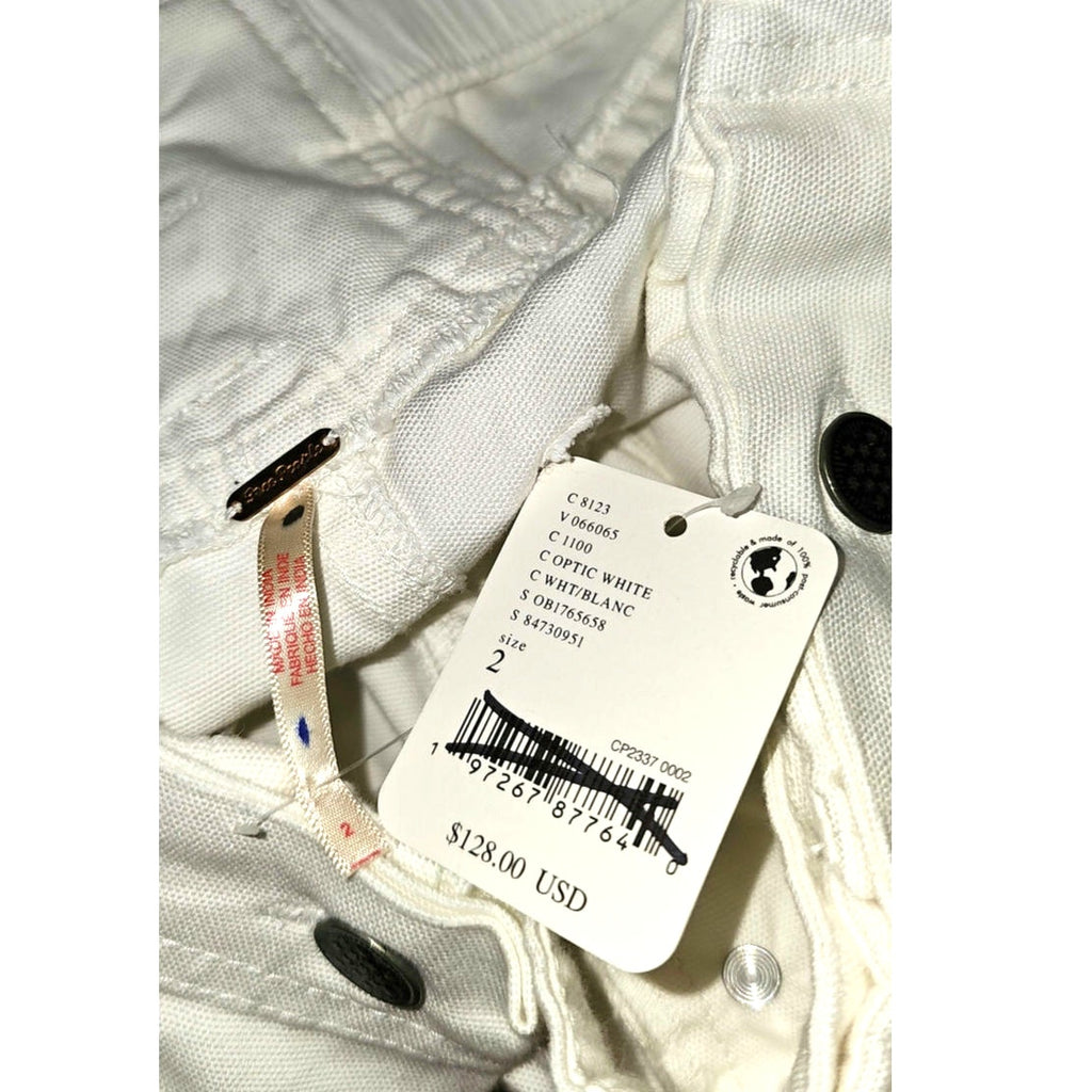 Free People Keep Calling Wide Crop Mid-rise Pants