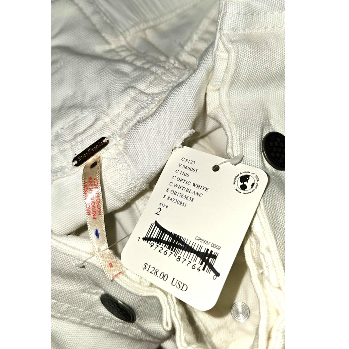 Free People Keep Calling Wide Crop Mid-rise Pants