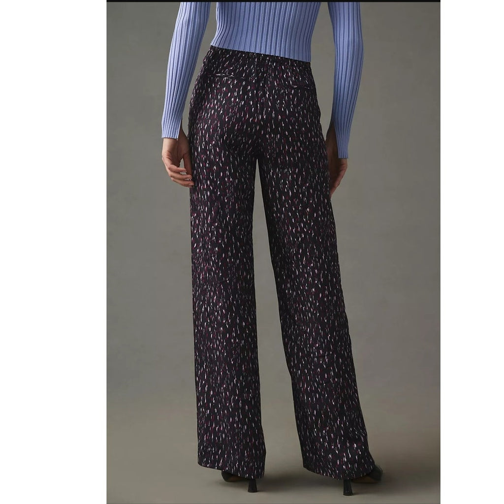 Nwt Anthropologie x Scotch & Soda Gia Wide-Leg Trousers $178 M/30 US 8/10