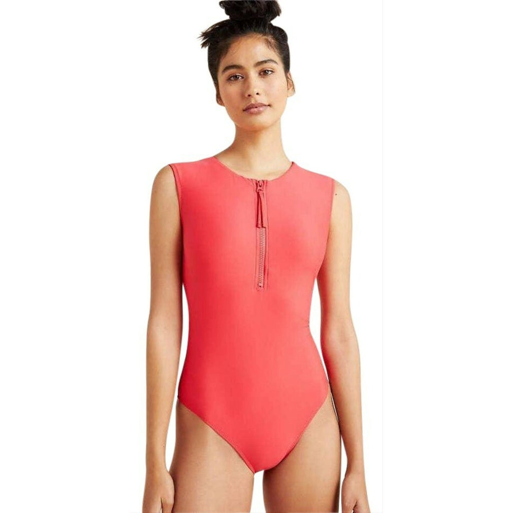 NEW Anthropologie Anthropologie Sammy Cap-Sleeve One Piece Swimsuit Size Small