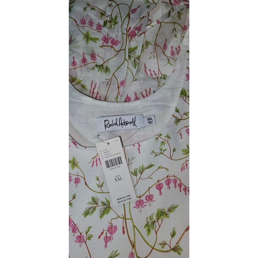 Anthropologie Rachel Antonoff Eliana Sleeveless Babydoll Mini Dress XXL Anthropologie