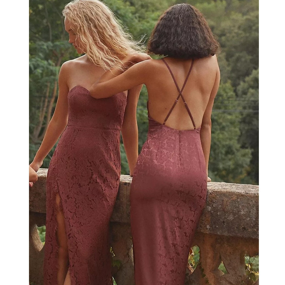 New Anthropologie Fame and Partners Arya Jacquard Slip Maxi Dress Size 6 $269