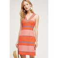 NEW Anthropologie $168 Sorbet Stripe Shift Dress HD in Paris Size 6 Mini