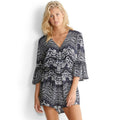 Anthropologie Seafolly Bandana Bodysuit La Belle Romper