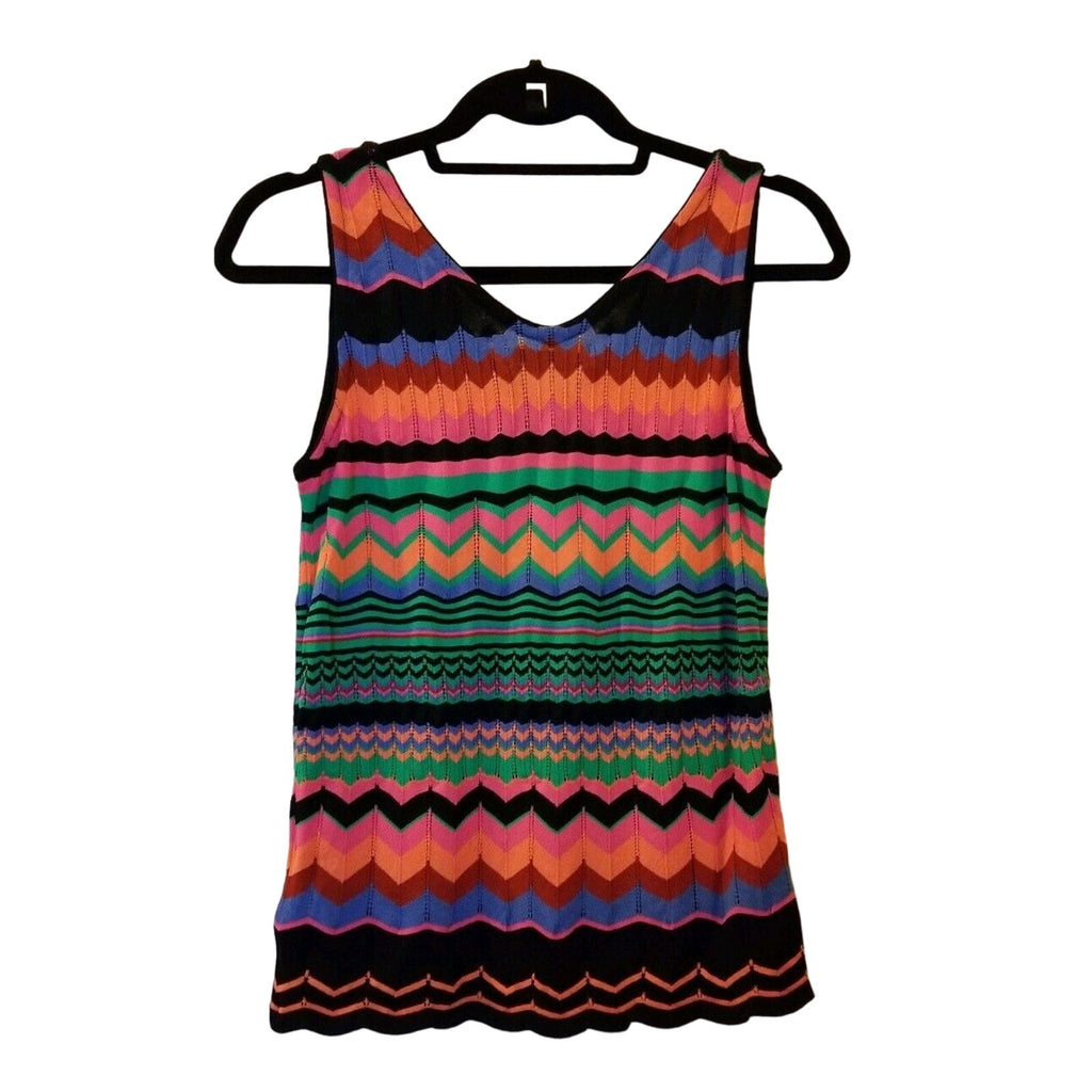 New Anthropologie Chevron Knit Tank by Aldomartins