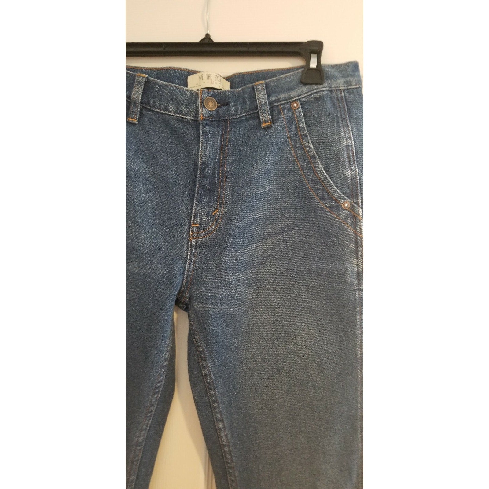 NEW Free People We The Free Wide-Leg Jeans Size 28