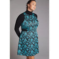 New Anthropologie Hutch Floral Jacquard Mini Dress Size 16W