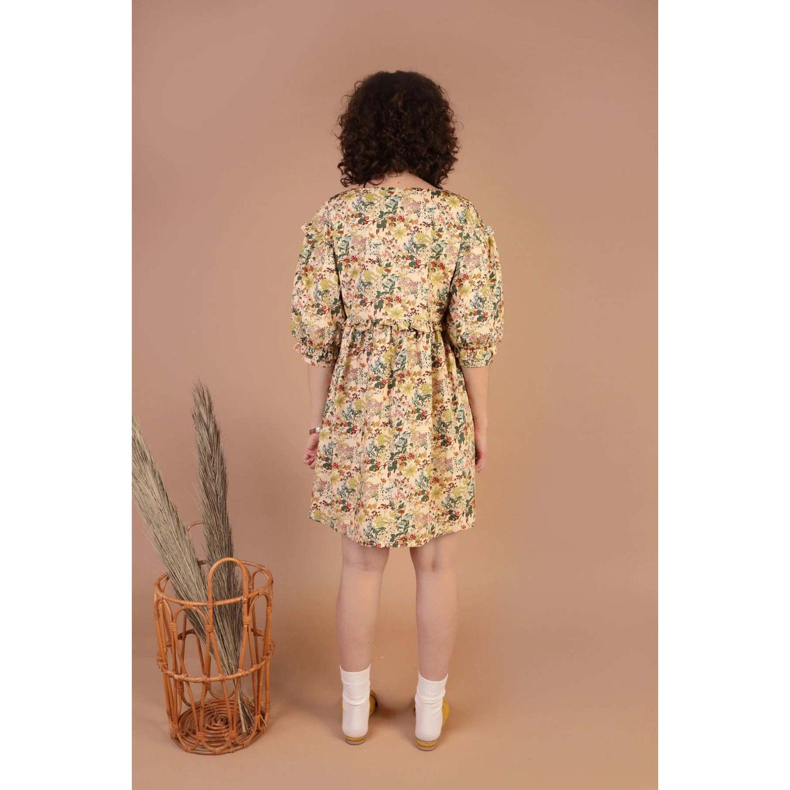 Anthropologie FREE PEOPLE Meadows Daphne Babydoll Dress $242 SIZE 2 (6/8)
