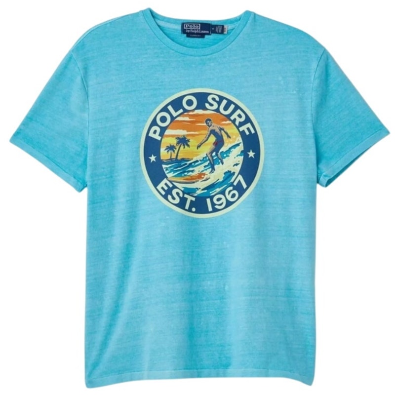 Polo Ralph Lauren Classic Fit Polo Surf T-Shirt