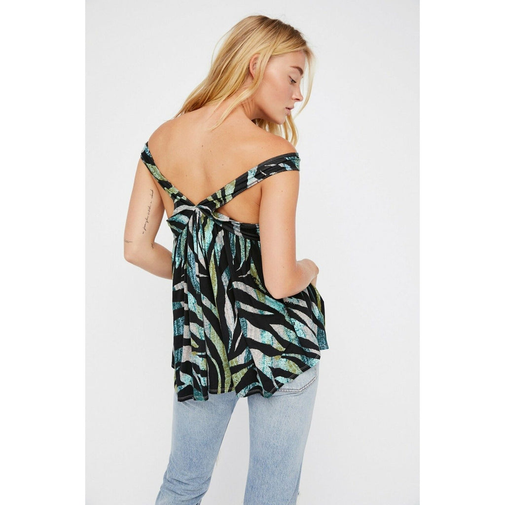 New Free People We The Free Babydoll Milly Tank Top $68 X-Small