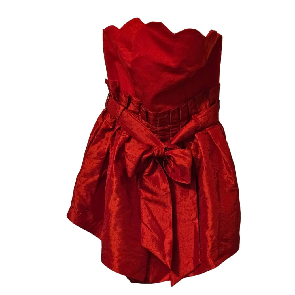 Free People Filmore Strapless Special Occasion Romper